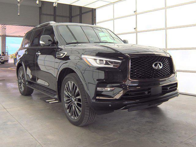 used 2024 INFINITI QX80 car, priced at $69,988