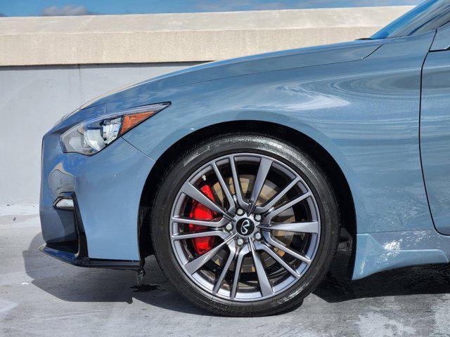 used 2024 INFINITI Q50 car, priced at $48,988