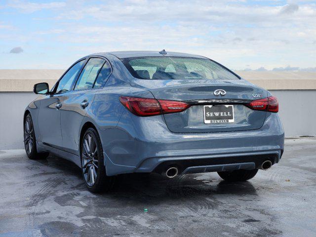 used 2024 INFINITI Q50 car, priced at $48,988