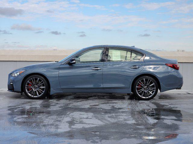 used 2024 INFINITI Q50 car, priced at $48,988