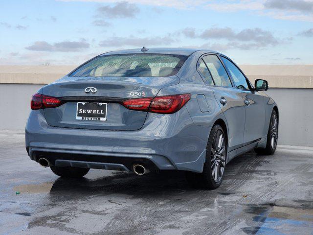 used 2024 INFINITI Q50 car, priced at $48,988