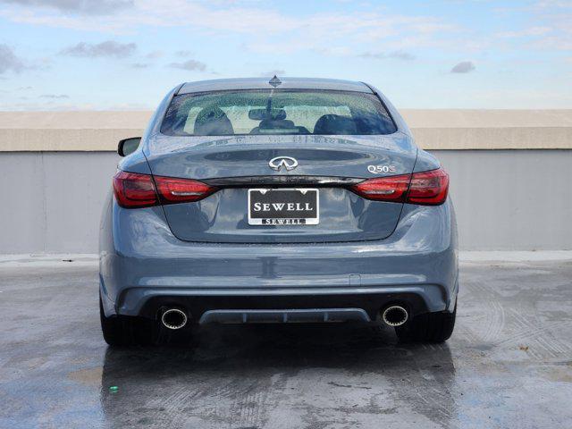 used 2024 INFINITI Q50 car, priced at $48,988