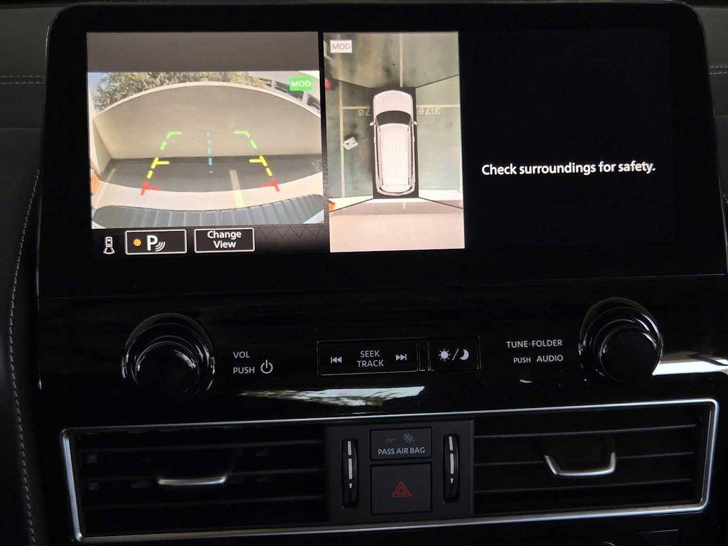 used 2024 Nissan Armada car, priced at $50,988