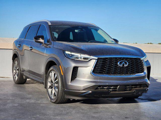 new 2025 INFINITI QX60 car, priced at $60,385