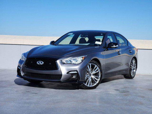 used 2024 INFINITI Q50 car, priced at $40,988