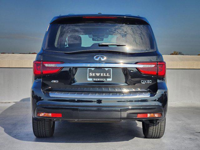 used 2024 INFINITI QX80 car, priced at $55,988