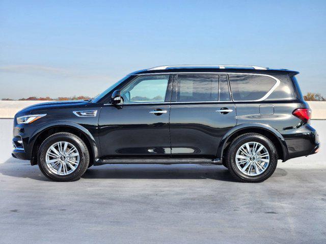 used 2024 INFINITI QX80 car, priced at $55,988