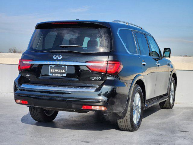 used 2024 INFINITI QX80 car, priced at $55,988