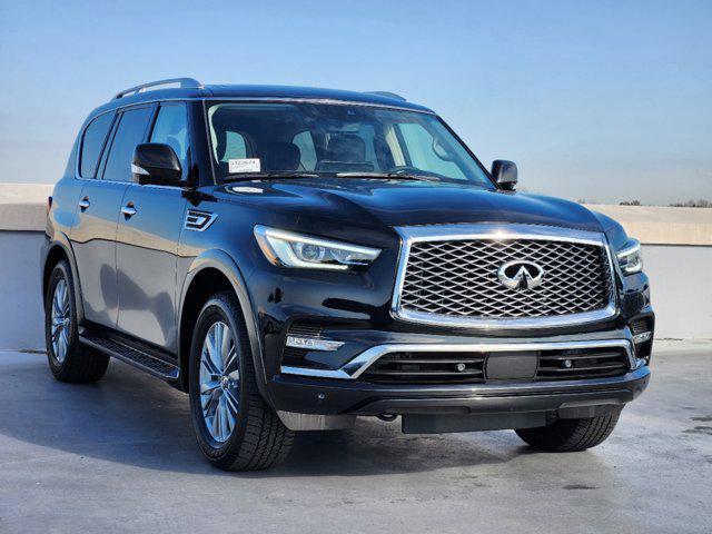 used 2024 INFINITI QX80 car, priced at $55,988