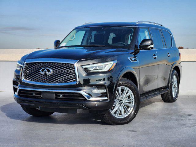 used 2024 INFINITI QX80 car, priced at $56,988