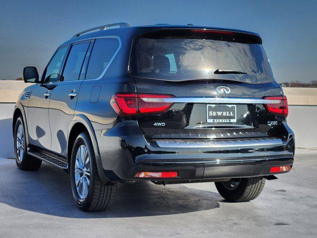 used 2024 INFINITI QX80 car, priced at $55,988