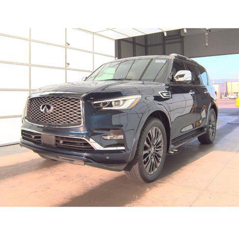 used 2024 INFINITI QX80 car, priced at $69,988