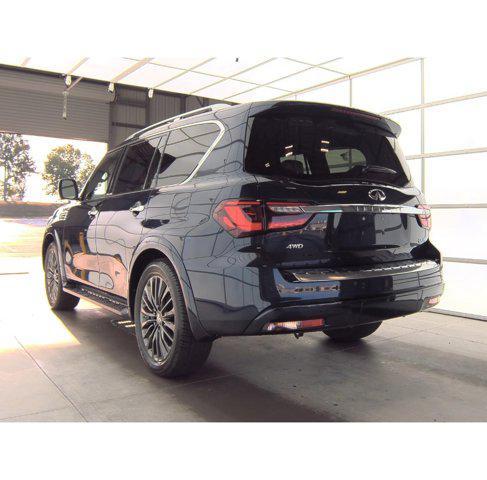 used 2024 INFINITI QX80 car, priced at $69,988