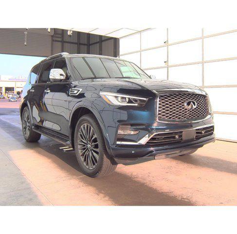 used 2024 INFINITI QX80 car, priced at $69,988