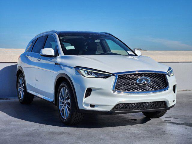 new 2025 INFINITI QX50 car, priced at $50,170