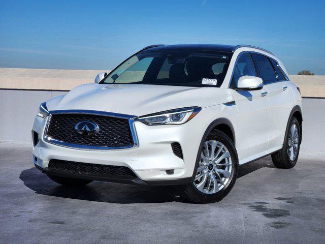 new 2025 INFINITI QX50 car, priced at $50,170