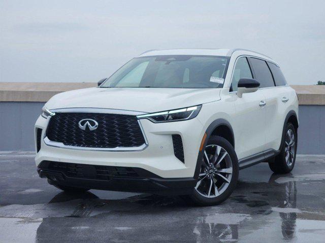 used 2025 INFINITI QX60 car, priced at $47,488