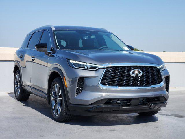 new 2025 INFINITI QX60 car, priced at $58,385