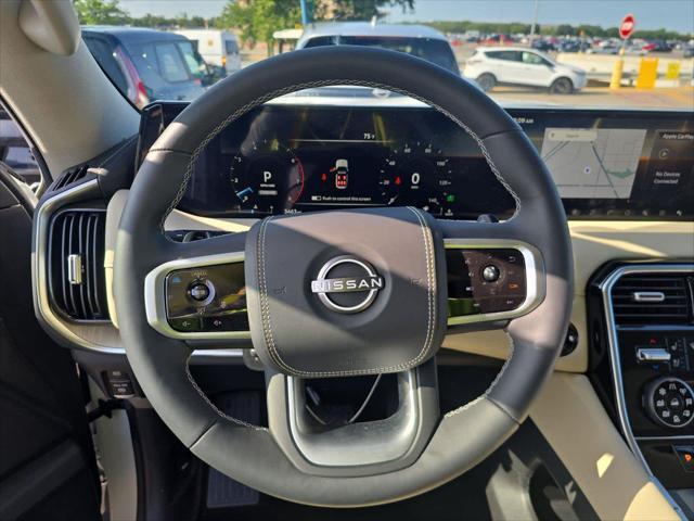 used 2025 Nissan Armada car, priced at $79,988
