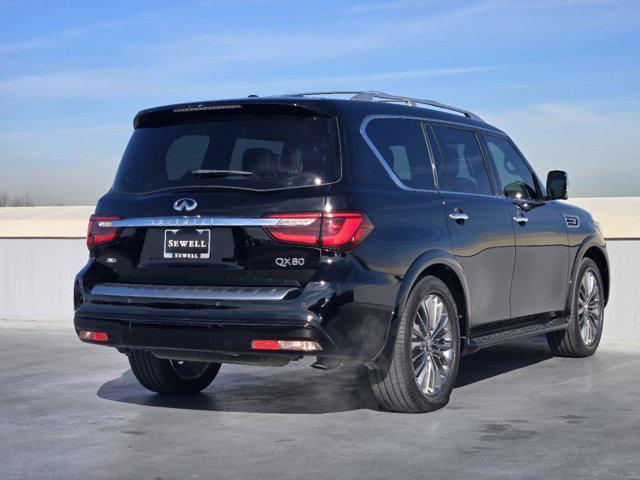 used 2021 INFINITI QX80 car, priced at $35,988