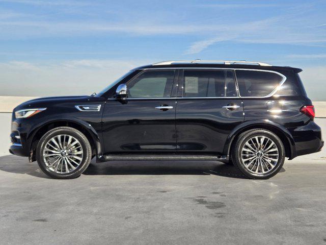 used 2021 INFINITI QX80 car, priced at $35,988