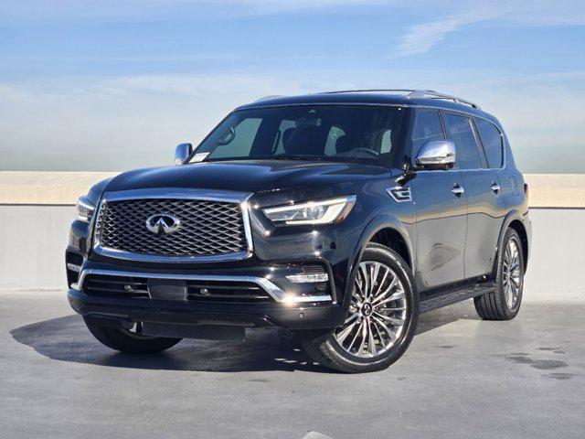 used 2021 INFINITI QX80 car, priced at $35,988