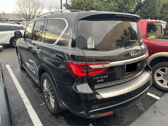 used 2021 INFINITI QX80 car, priced at $39,988