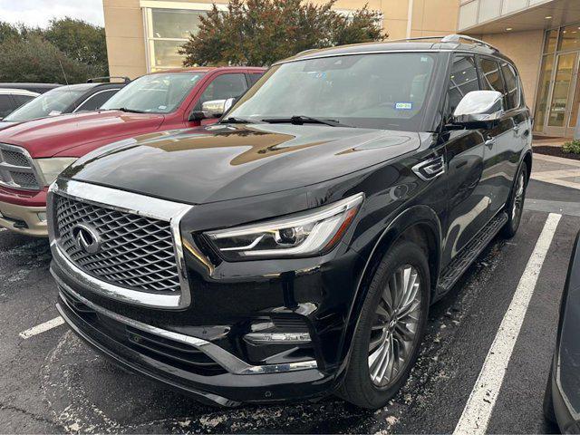 used 2021 INFINITI QX80 car, priced at $39,988