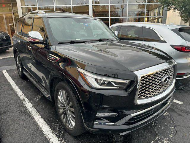 used 2021 INFINITI QX80 car, priced at $39,988