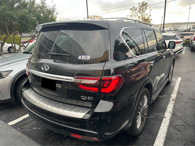 used 2021 INFINITI QX80 car, priced at $39,988