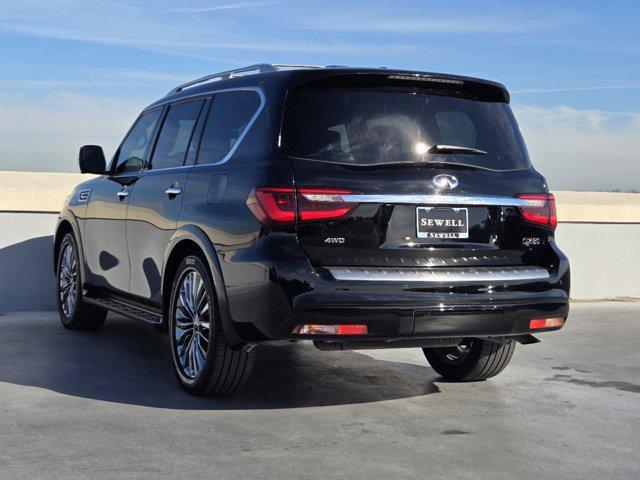 used 2021 INFINITI QX80 car, priced at $35,988