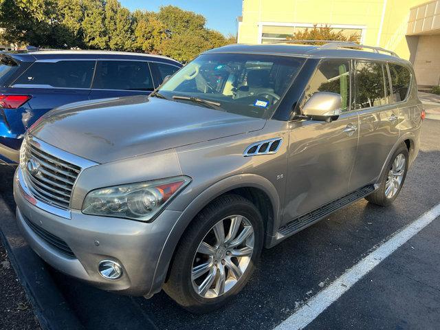 used 2014 INFINITI QX80 car, priced at $15,988