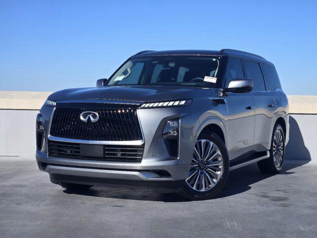 new 2025 INFINITI QX80 car, priced at $105,840