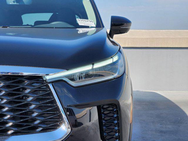 new 2025 INFINITI QX60 car, priced at $59,080