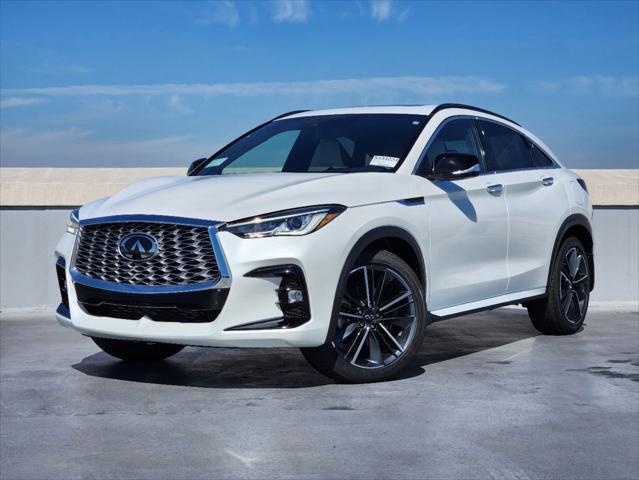 new 2025 INFINITI QX55 car, priced at $52,985