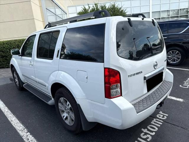 used 2012 Nissan Pathfinder car, priced at $10,988