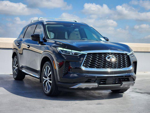 new 2025 INFINITI QX60 car, priced at $66,310