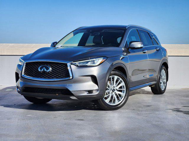 used 2024 INFINITI QX50 car, priced at $34,488