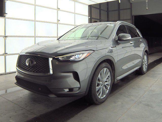 used 2024 INFINITI QX50 car, priced at $35,488