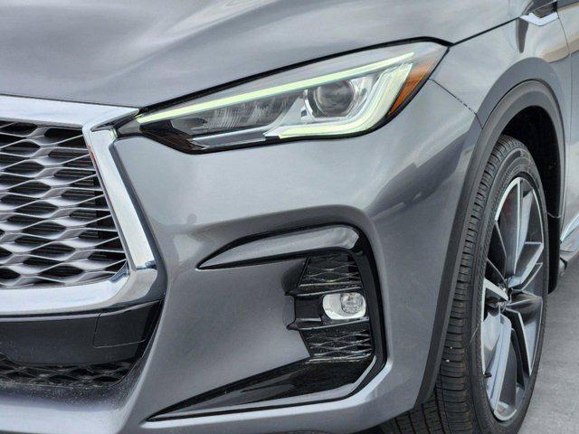 used 2024 INFINITI QX55 car, priced at $40,788