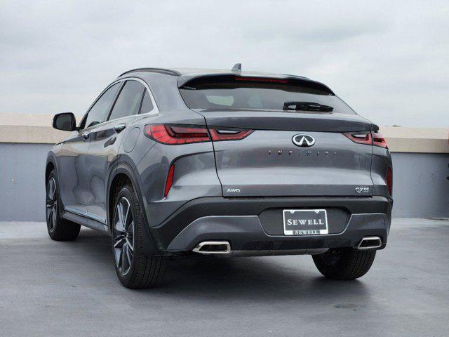 used 2024 INFINITI QX55 car, priced at $40,788