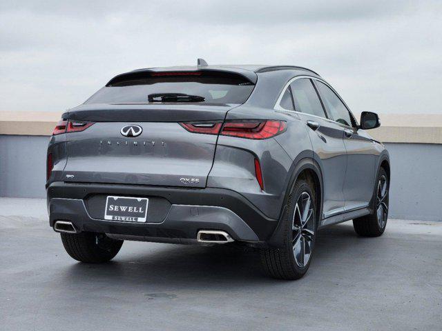 used 2024 INFINITI QX55 car, priced at $40,788