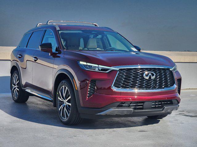 new 2025 INFINITI QX60 car, priced at $64,115