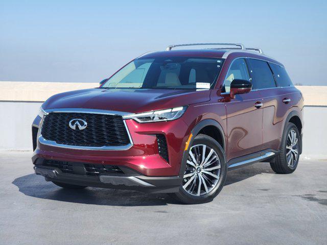 new 2025 INFINITI QX60 car, priced at $64,115