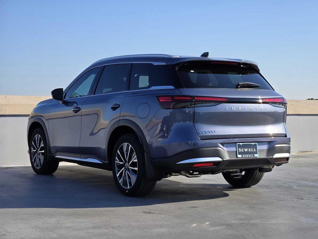 new 2026 INFINITI QX60 car, priced at $59,690