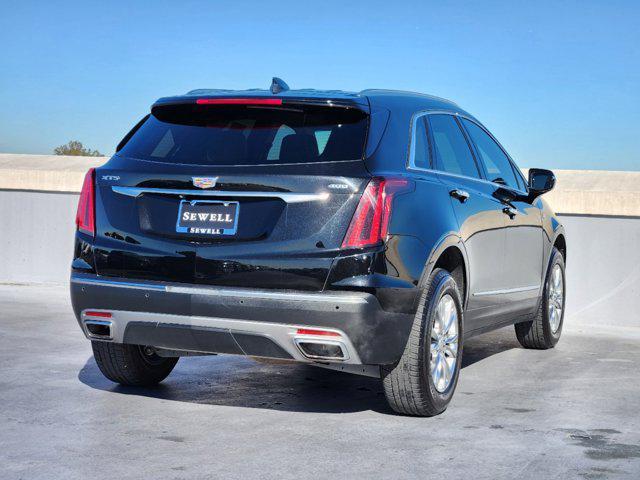 used 2020 Cadillac XT5 car, priced at $17,248