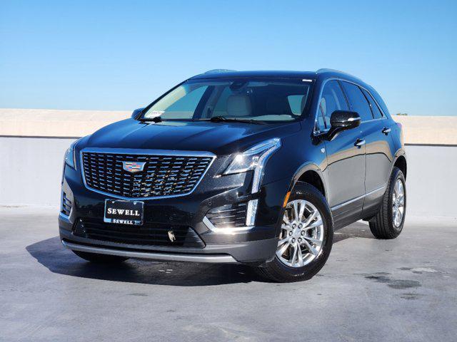 used 2020 Cadillac XT5 car, priced at $17,248