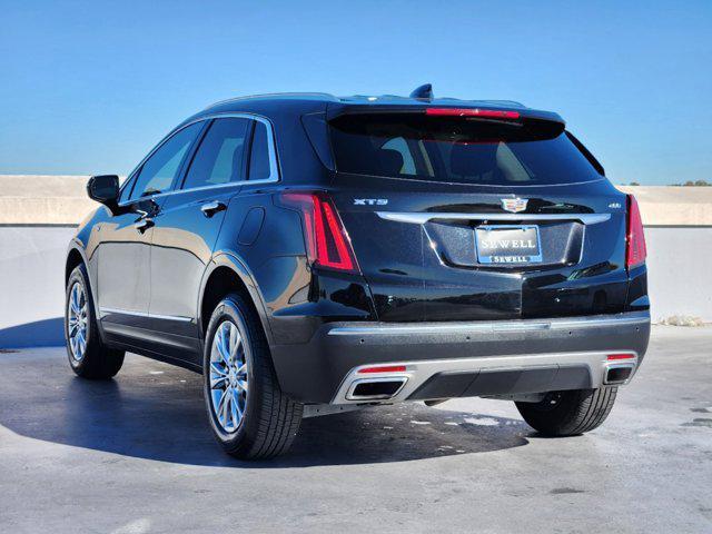 used 2020 Cadillac XT5 car, priced at $17,248