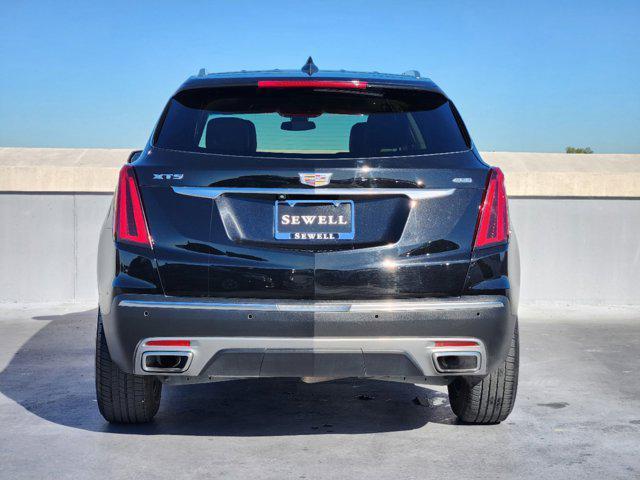 used 2020 Cadillac XT5 car, priced at $17,248