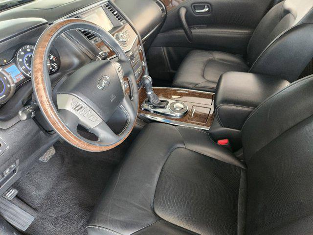 used 2017 INFINITI QX80 car, priced at $20,988